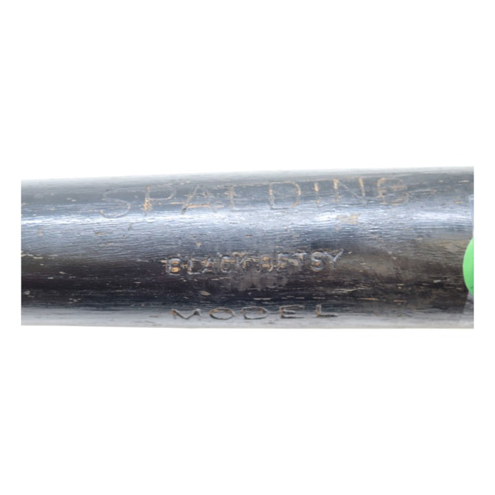 Spalding Vintage Black Betsy Model Baseball Bat