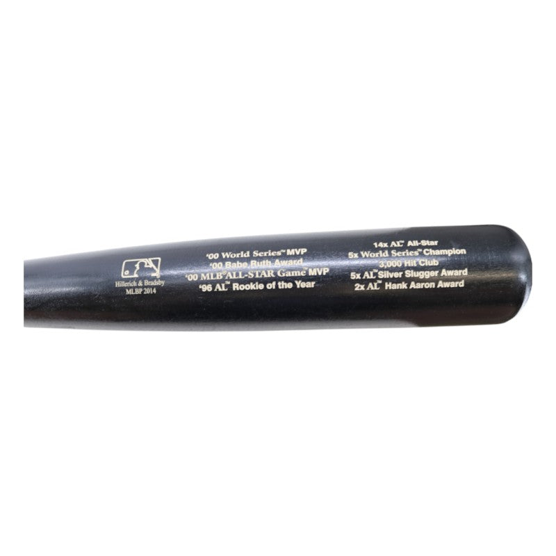 Derek Jeter New York Yankees Louisville Slugger Commemorative Bat
