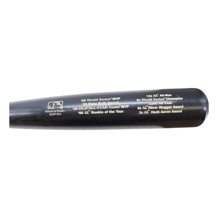 Derek Jeter New York Yankees Louisville Slugger Commemorative Bat