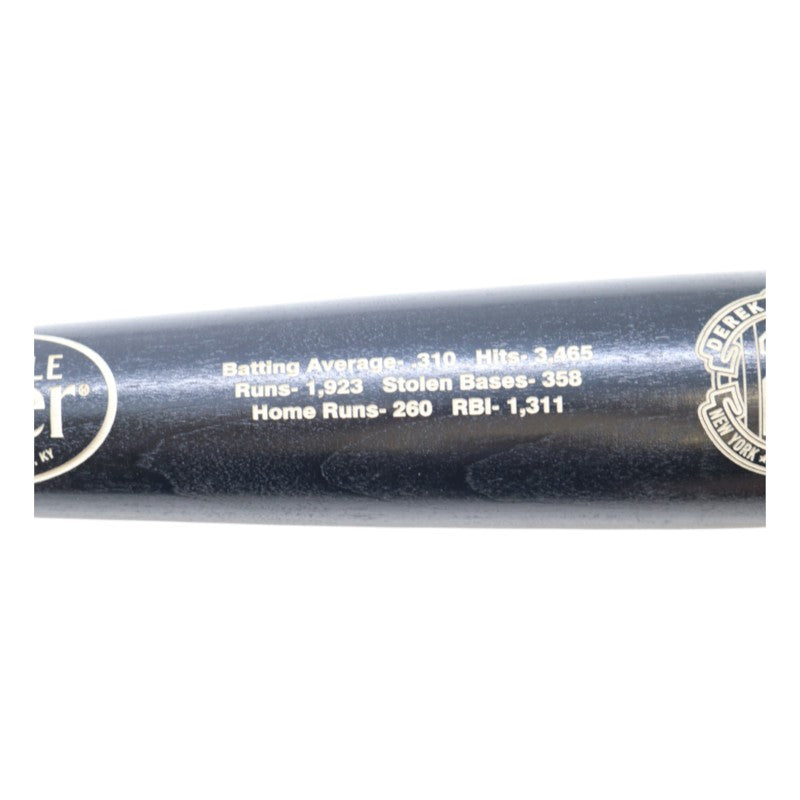 Derek Jeter New York Yankees Louisville Slugger Commemorative Bat