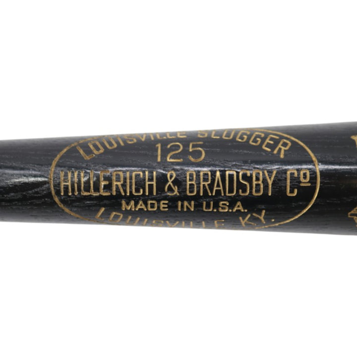 Louisville Slugger HOF Triple Crown Champions Bat LE 469/1000