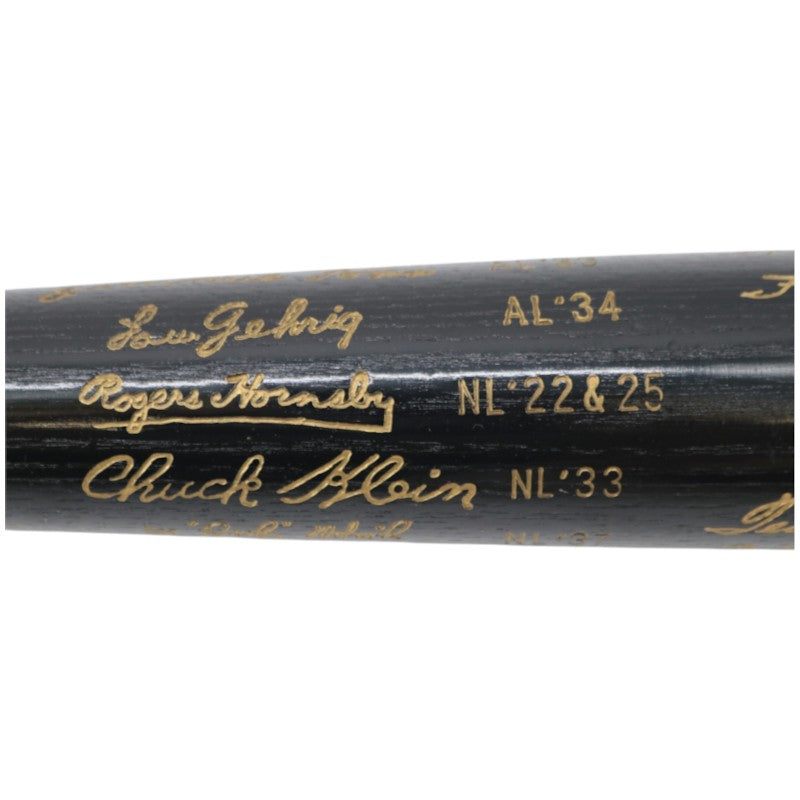 Louisville Slugger HOF Triple Crown Champions Bat LE 469/1000