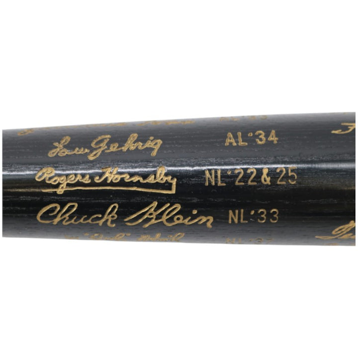 Louisville Slugger HOF Triple Crown Champions Bat LE 469/1000
