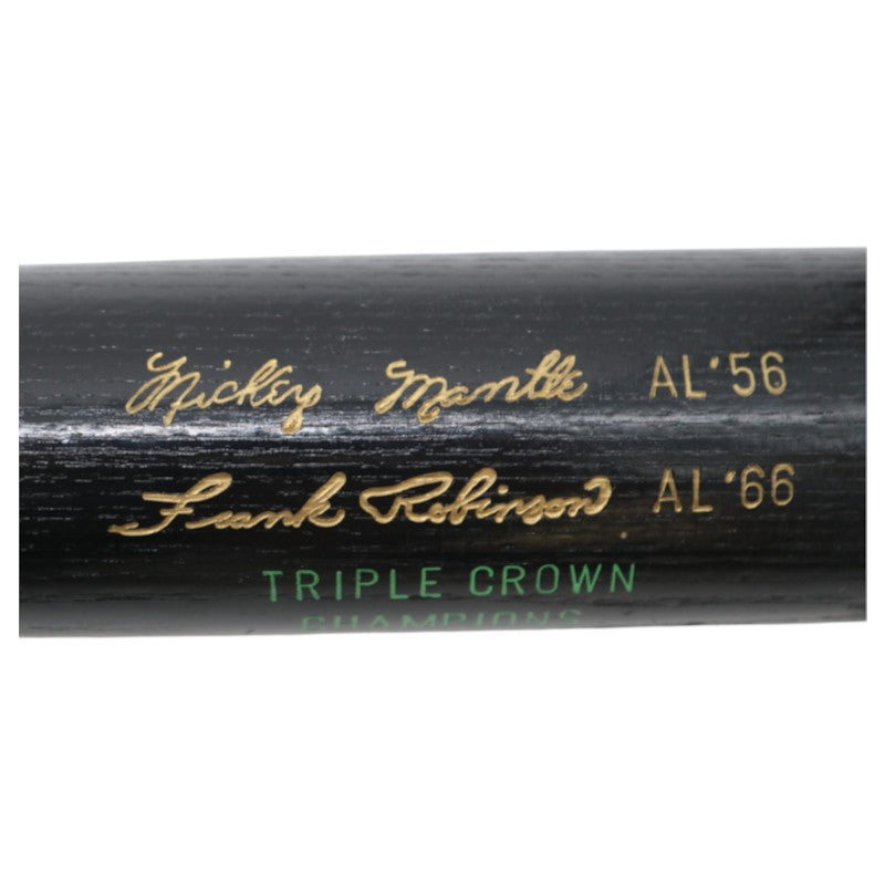 Louisville Slugger HOF Triple Crown Champions Bat LE 469/1000