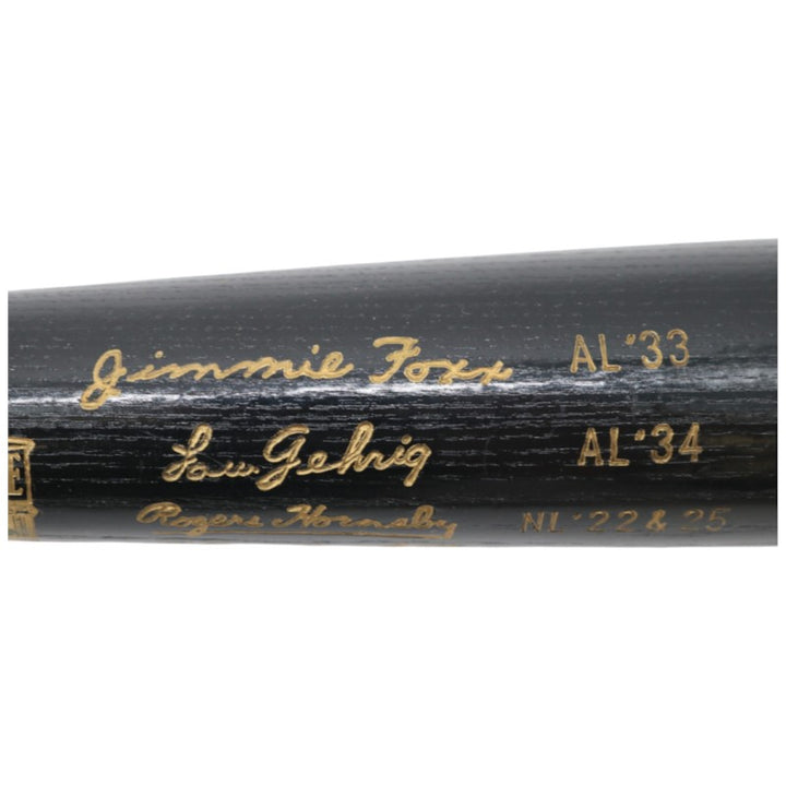 Louisville Slugger HOF Triple Crown Champions Bat LE 469/1000
