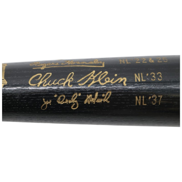 Louisville Slugger HOF Triple Crown Champions Bat LE 469/1000