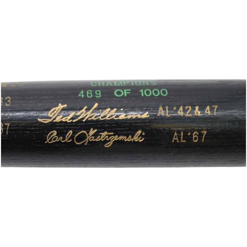 Louisville Slugger HOF Triple Crown Champions Bat LE 469/1000