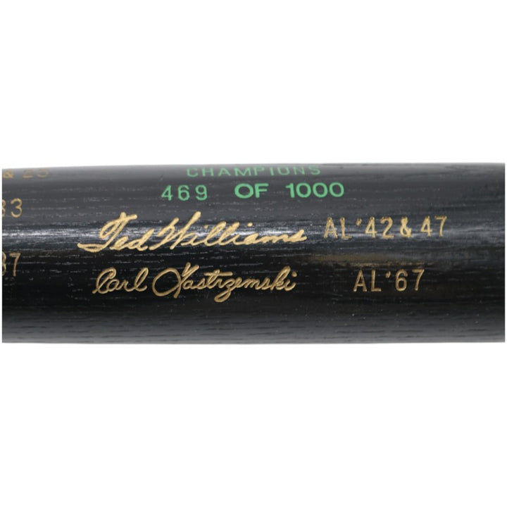 Louisville Slugger HOF Triple Crown Champions Bat LE 469/1000