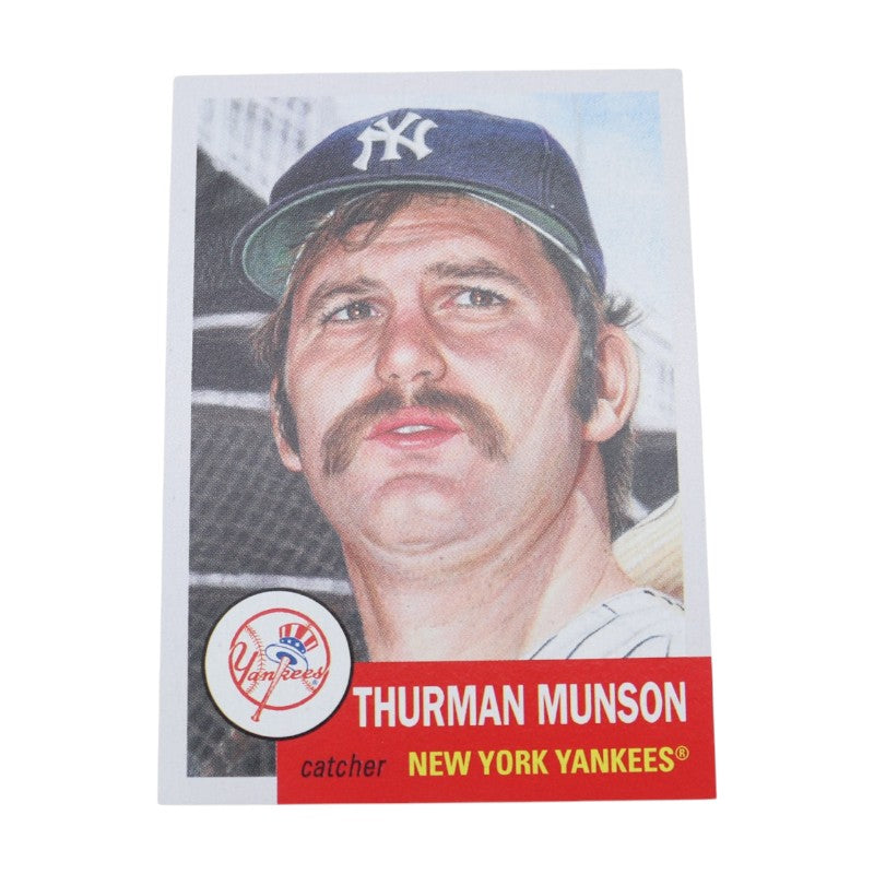 2019 Topps Living Set #259 Thurman Munson
