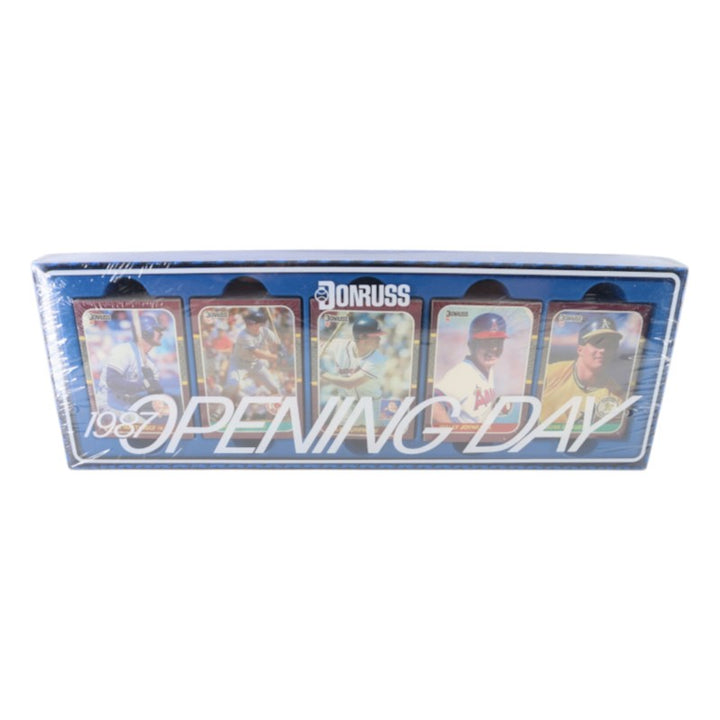 1987 Opening Day Donruss Sealed Complete Set