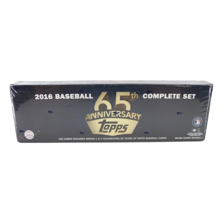 2016 Topps Sealed Complete Set 65th Anniversary Limited Edition