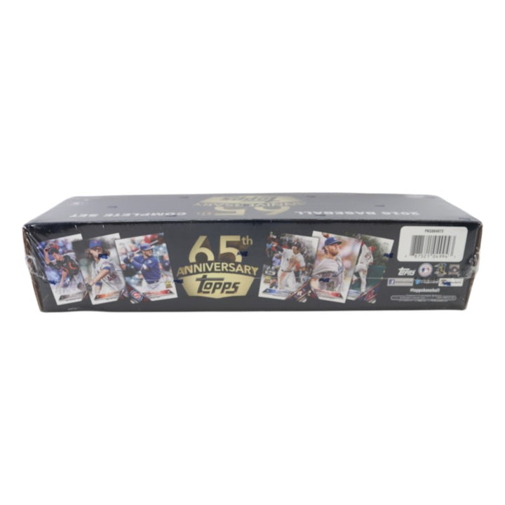 2016 Topps Sealed Complete Set 65th Anniversary Limited Edition