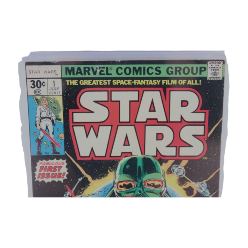 CGC Graded Star Wars #1 Marvel Comics 7/1/1977 Grade 6