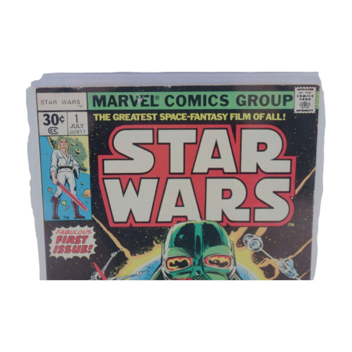 CGC Graded Star Wars #1 Marvel Comics 7/1/1977 Grade 6
