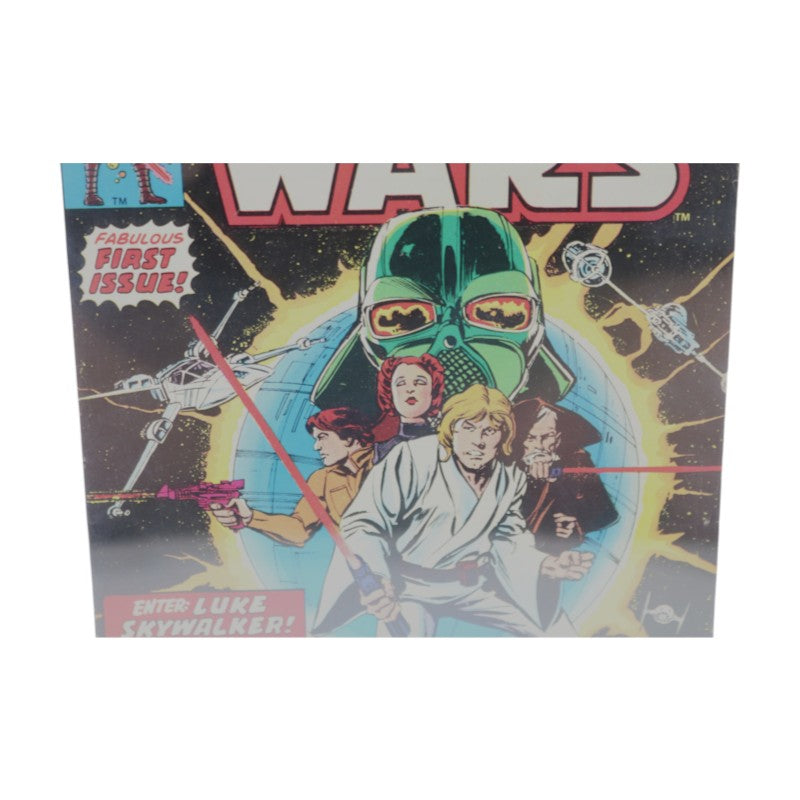 CGC Graded Star Wars #1 Marvel Comics 7/1/1977 Grade 6
