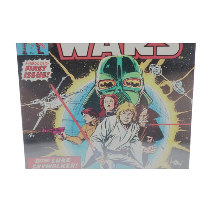 CGC Graded Star Wars #1 Marvel Comics 7/1/1977 Grade 6