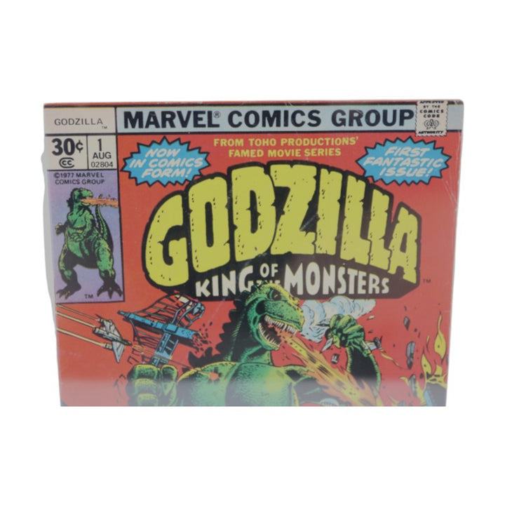 CGC Graded Godzilla #1 Marvel Comics 8/1/1977 Grade 5.5