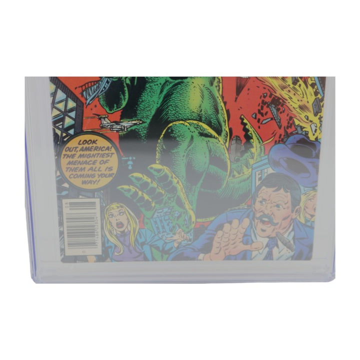 CGC Graded Godzilla #1 Marvel Comics 8/1/1977 Grade 5.5