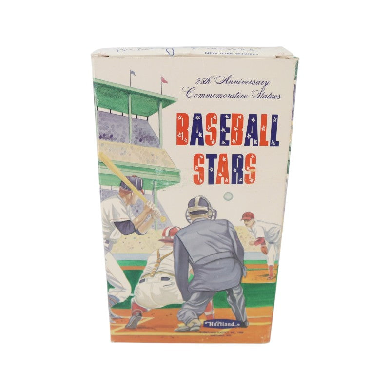 Mickey Mantle New York Yankees 1988 Hartland 25th Anniversary Commemorative Statue with Box