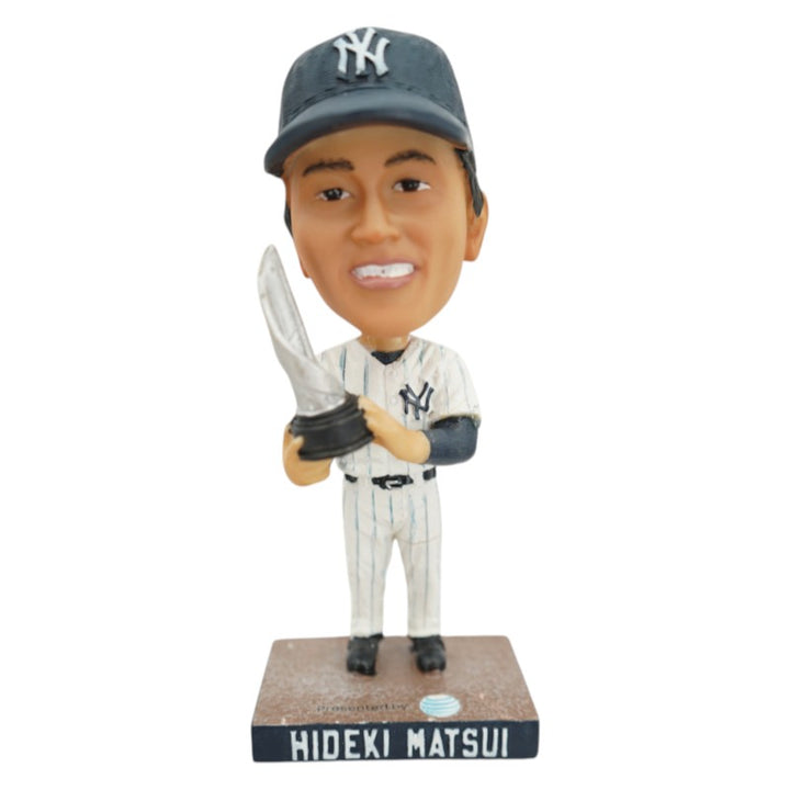 Hideki Matsui New York Yankees WS MVP 2013 Giveaway Bobblehead #2 7/28/13 - 1