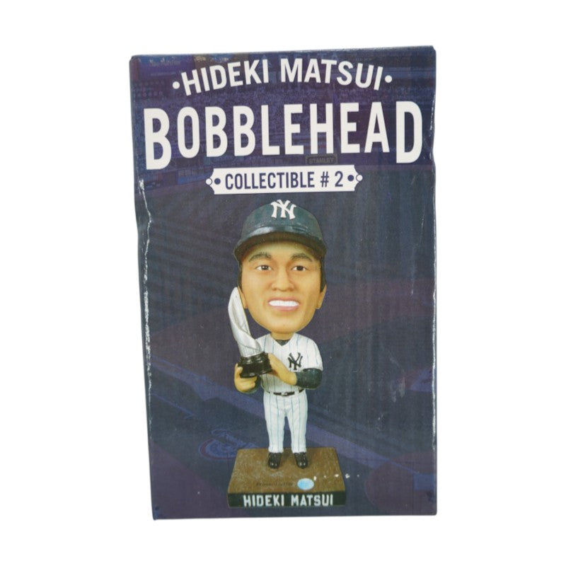 Hideki Matsui New York Yankees WS MVP 2013 Giveaway Bobblehead #2 7/28/13 - 1