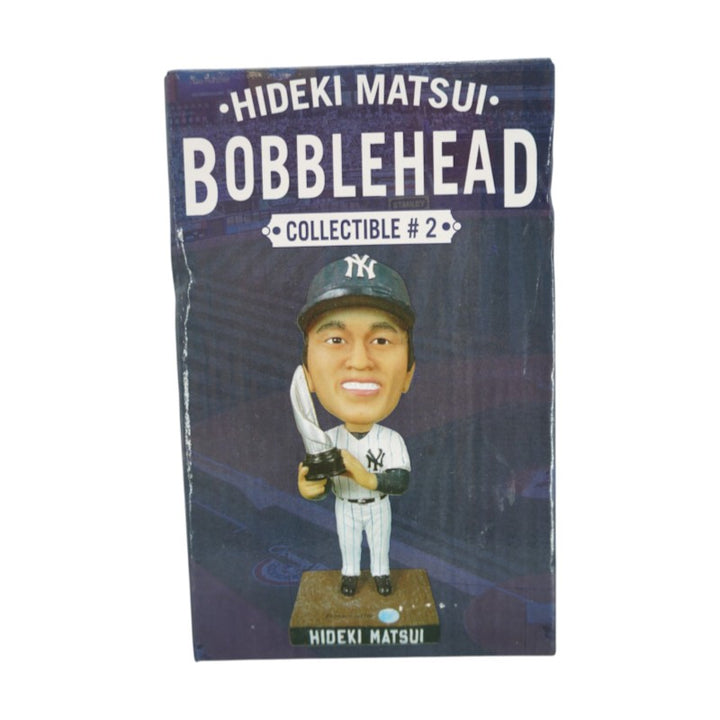 Hideki Matsui New York Yankees WS MVP 2013 Giveaway Bobblehead #2 7/28/13 - 1