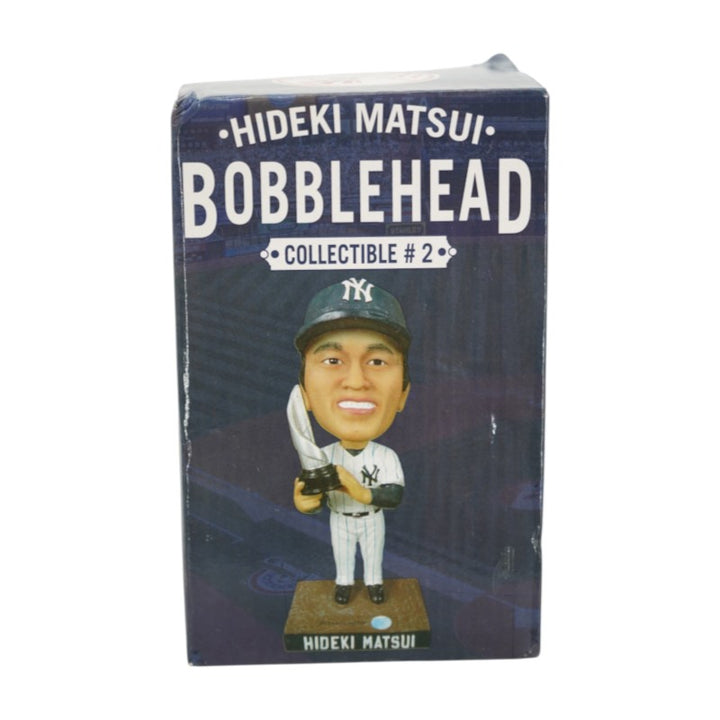 Hideki Matsui New York Yankees WS MVP 2013 Giveaway Bobblehead #2 7/28/13 - 2