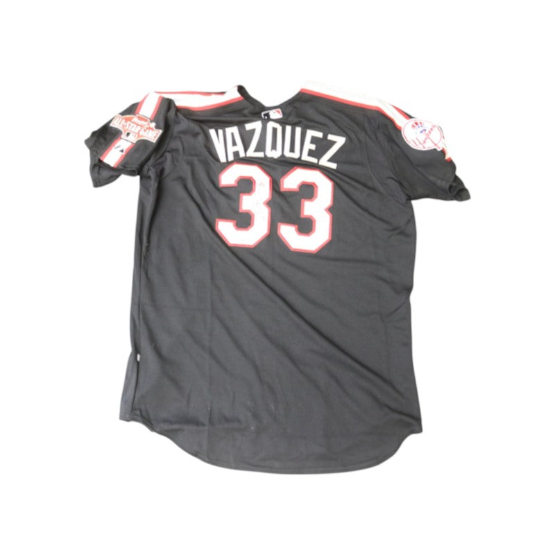 Javier Vazquez New York Yankees Autographed 2004 American League All Star Jersey MLB Auth