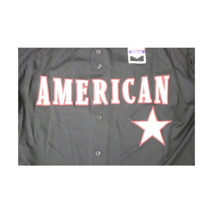 Javier Vazquez New York Yankees Autographed 2004 American League All Star Jersey MLB Auth