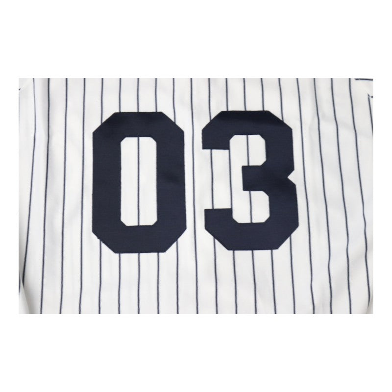 Jeter Berra O'Neill Posada Multi Autographed 26 Autos Inscribed Yankees 100th Anniversary 2003 WS Jersey LE 2/100 All American Collectibles Holo