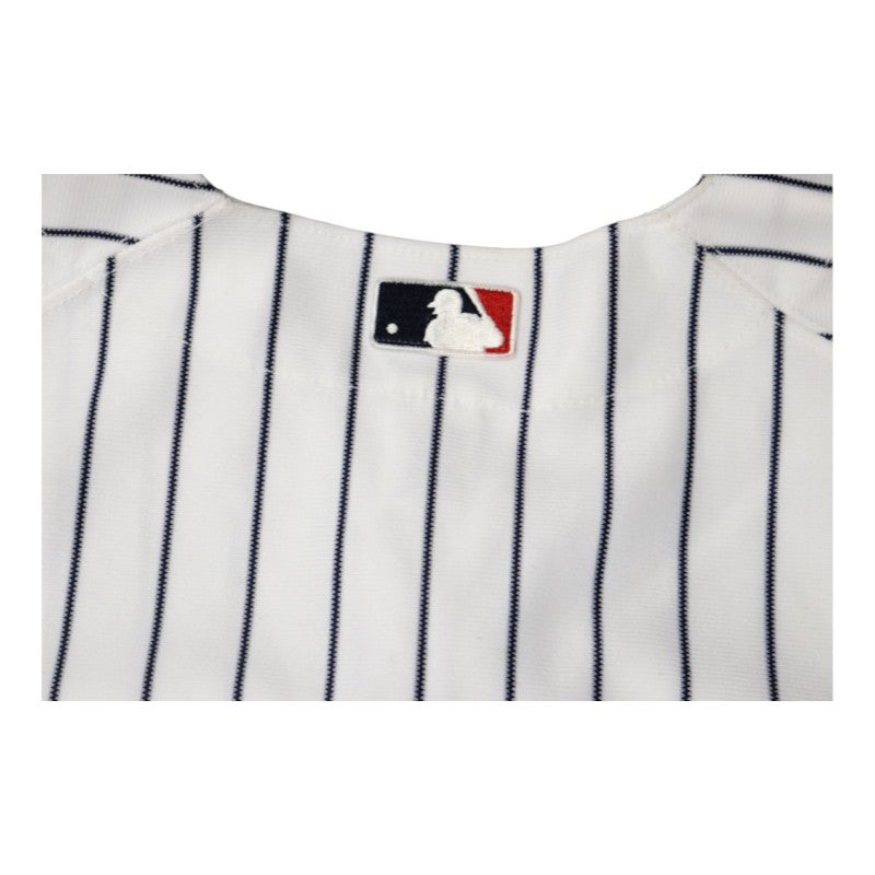 Jeter Berra O'Neill Posada Multi Autographed 26 Autos Inscribed Yankees 100th Anniversary 2003 WS Jersey LE 2/100 All American Collectibles Holo