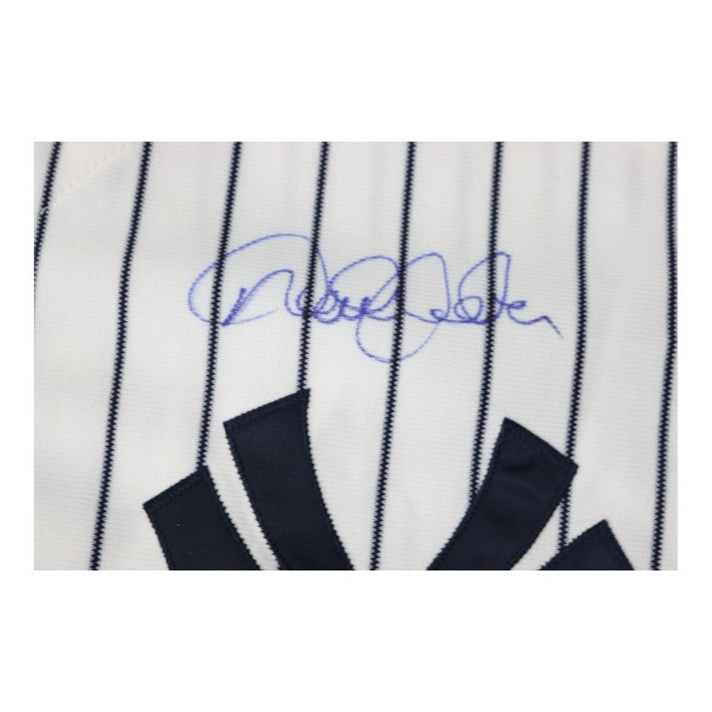 Jeter Berra O'Neill Posada Multi Autographed 26 Autos Inscribed Yankees 100th Anniversary 2003 WS Jersey LE 2/100 All American Collectibles Holo
