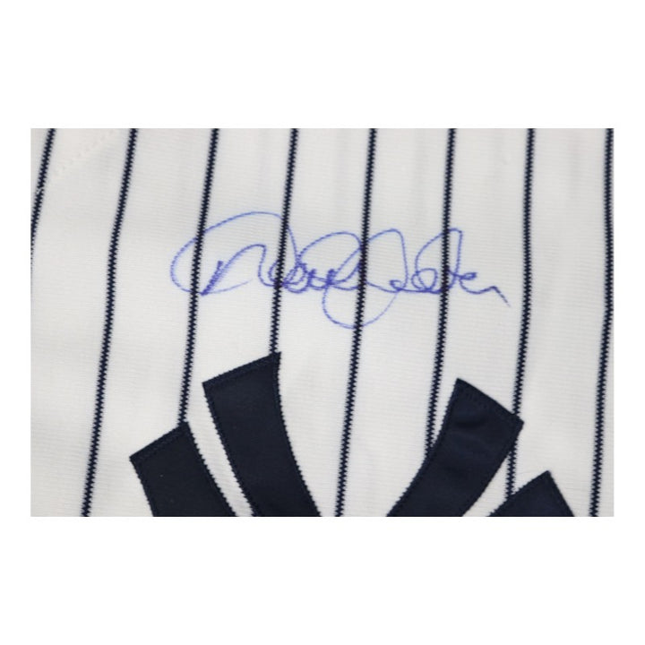 Jeter Berra O'Neill Posada Multi Autographed 26 Autos Inscribed Yankees 100th Anniversary 2003 WS Jersey LE 2/100 All American Collectibles Holo