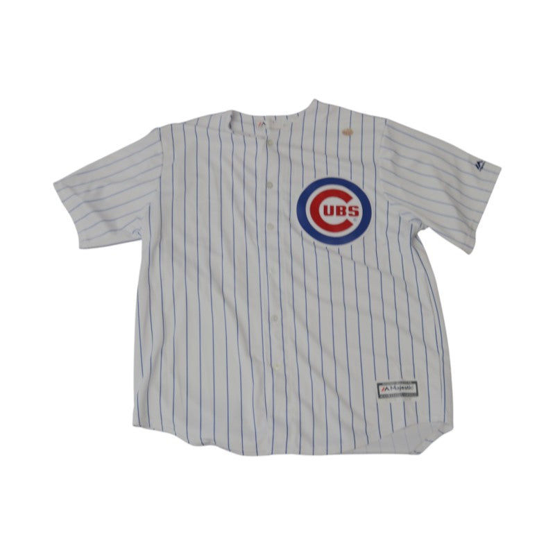 Anthony Rizzo Chicago Cubs 2016 World Series Majestic Size XL Jersey