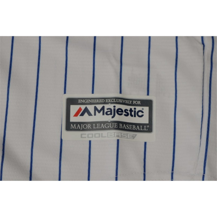 Anthony Rizzo Chicago Cubs 2016 World Series Majestic Size XL Jersey