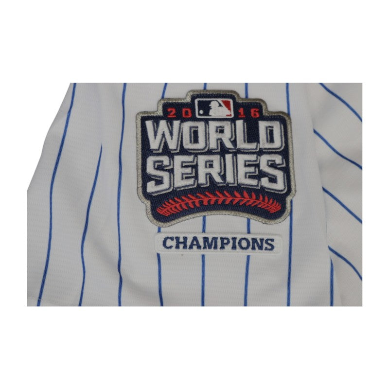 Anthony Rizzo Chicago Cubs 2016 World Series Majestic Size XL Jersey