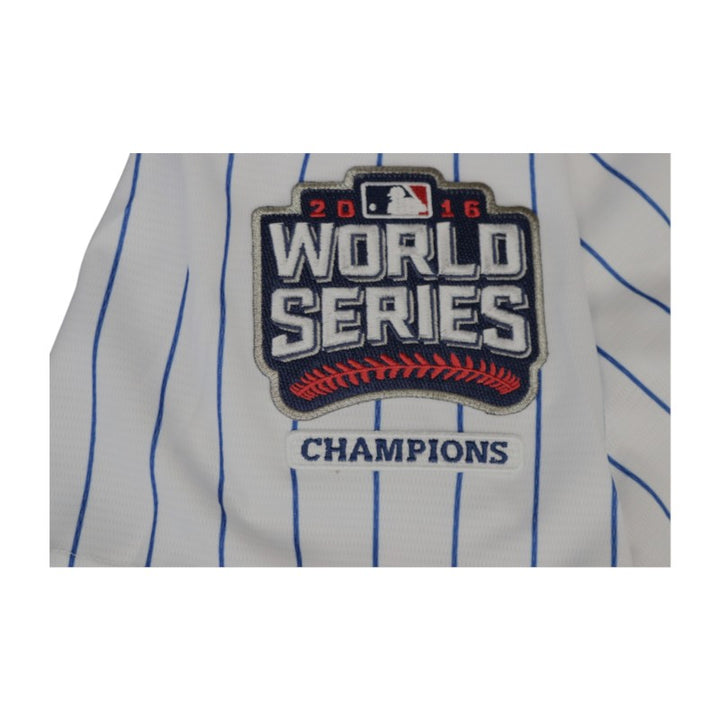 Anthony Rizzo Chicago Cubs 2016 World Series Majestic Size XL Jersey