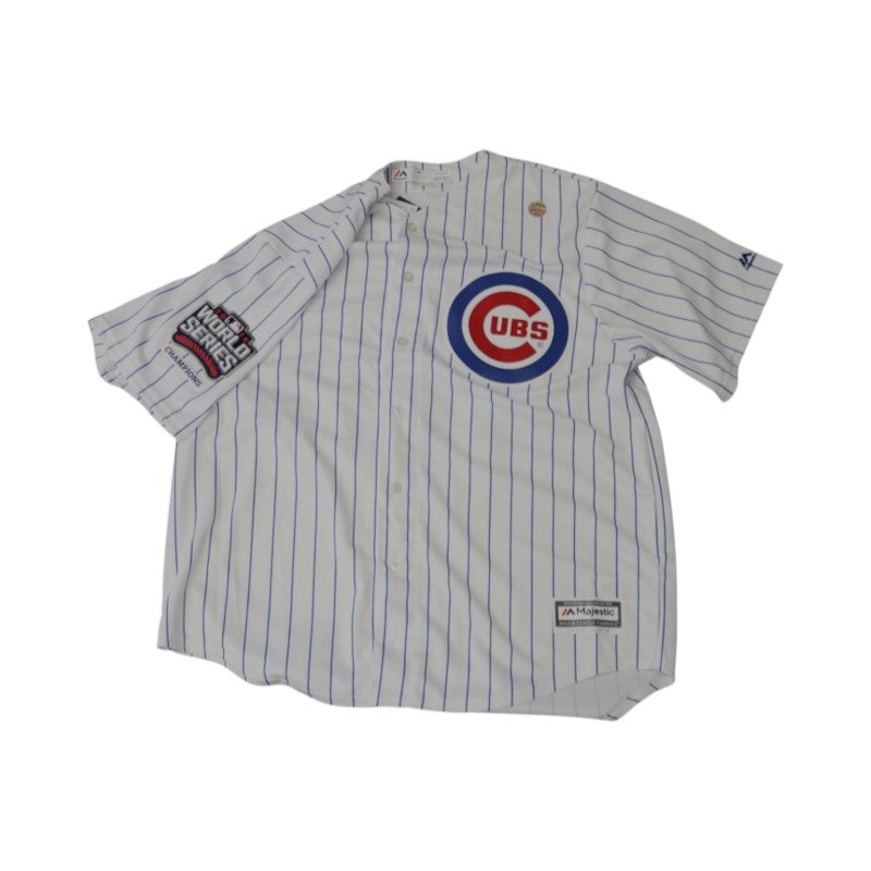 Anthony Rizzo Chicago Cubs 2016 World Series Majestic Size XL Jersey
