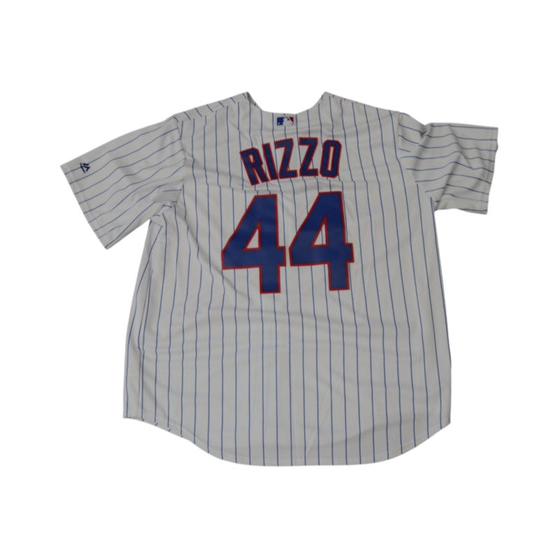 Anthony Rizzo Chicago Cubs 2016 World Series Majestic Size XL Jersey
