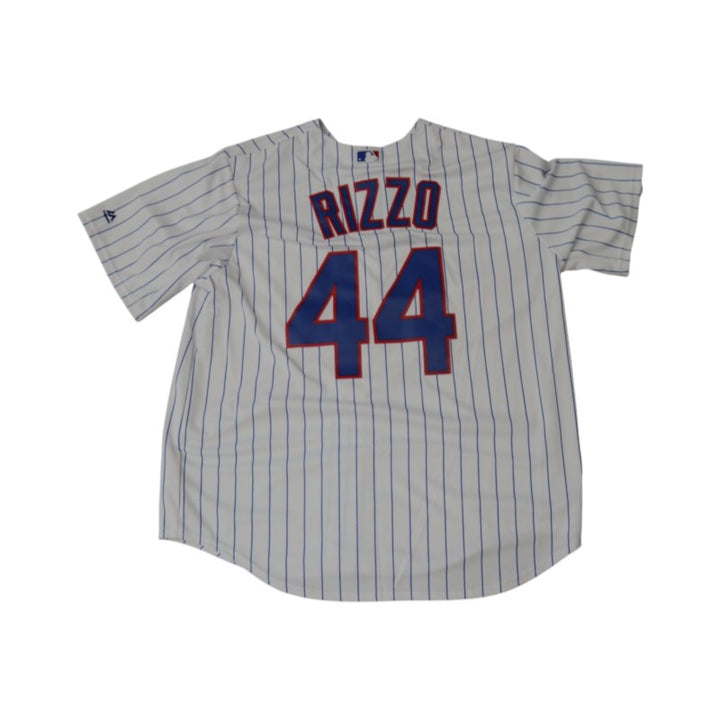 Anthony Rizzo Chicago Cubs 2016 World Series Majestic Size XL Jersey