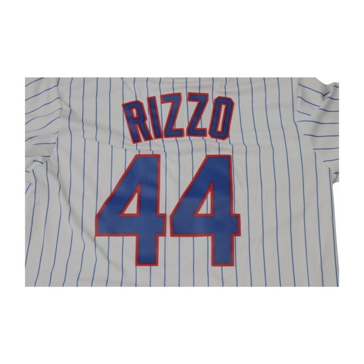 Anthony Rizzo Chicago Cubs 2016 World Series Majestic Size XL Jersey
