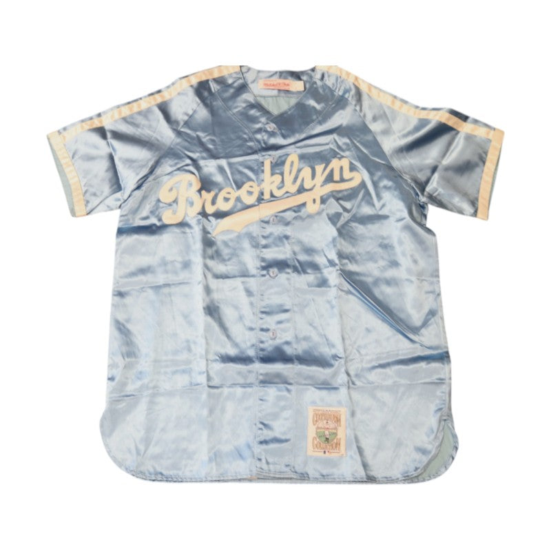 Duke Snider Brooklyn Dodgers Blue Mitchell & Ness Cooperstown Collection Jersey