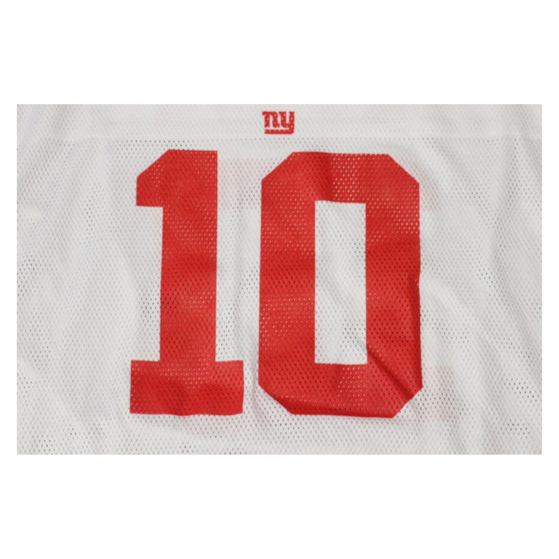 Eli Manning New York Giants Super Bowl XLII White Reebok 2XL Jersey