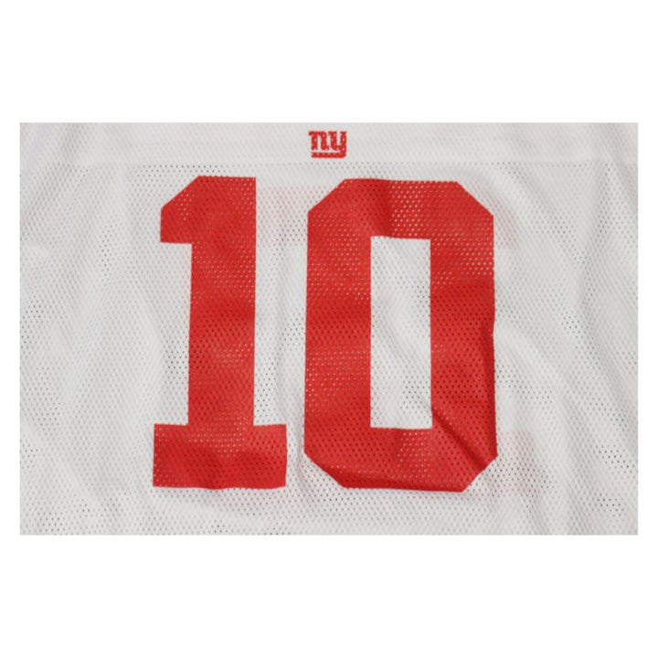 Eli Manning New York Giants Super Bowl XLII White Reebok 2XL Jersey