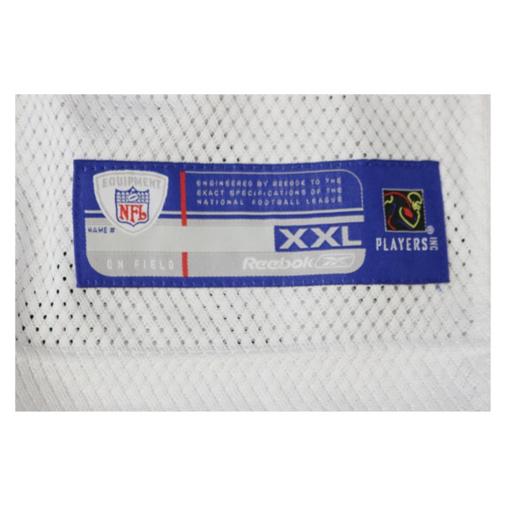 Eli Manning New York Giants Super Bowl XLII White Reebok 2XL Jersey
