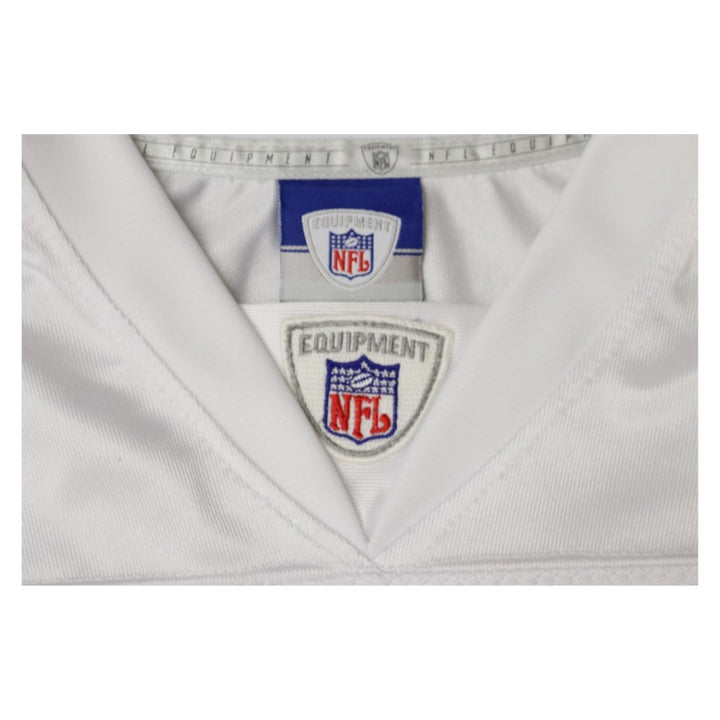 Eli Manning New York Giants Super Bowl XLII White Reebok 2XL Jersey