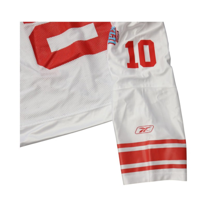 Eli Manning New York Giants Super Bowl XLII White Reebok 2XL Jersey