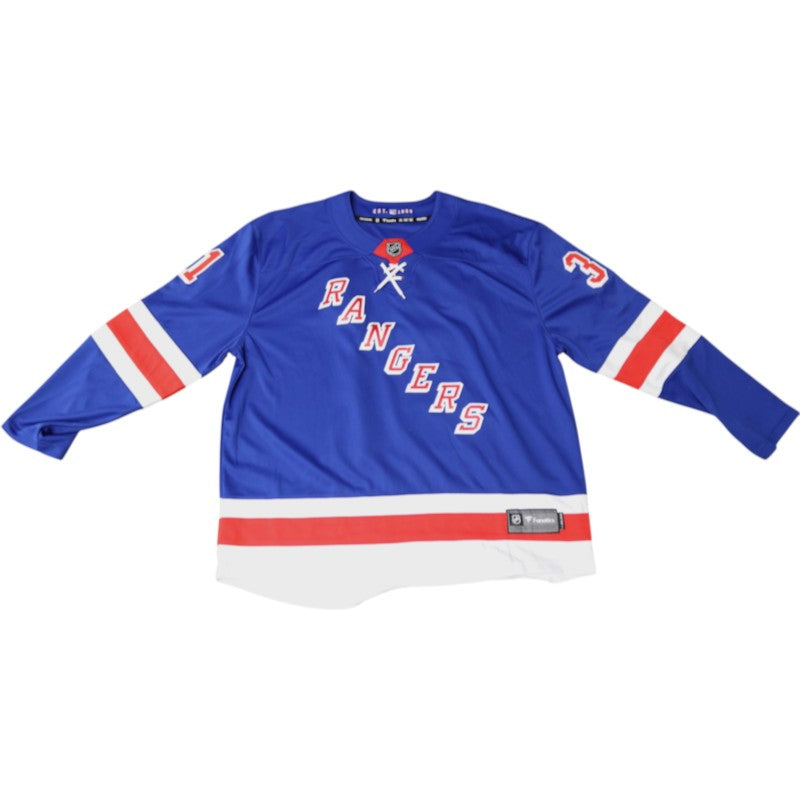 Igor Shesterkin New York Rangers Fanatics Home 2XL Jersey