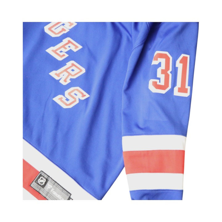 Igor Shesterkin New York Rangers Fanatics Home 2XL Jersey