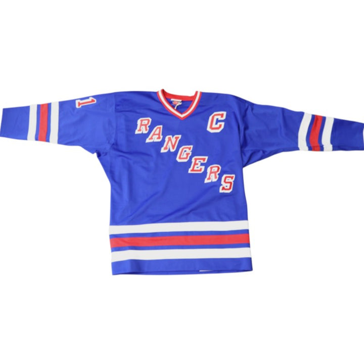 Mark Messier New York Rangers 1994 Stanley Cup Patch Mitchell & Ness 2XL Home Jersey